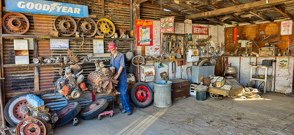 Hackberry General Store